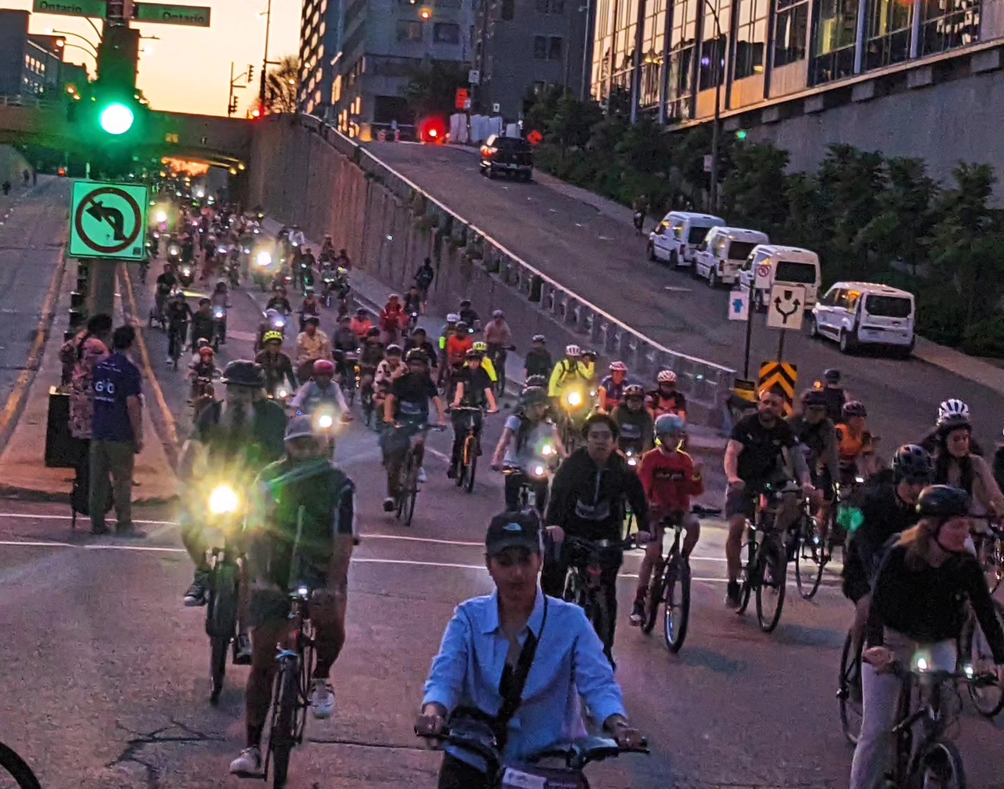 Montreal bike tour