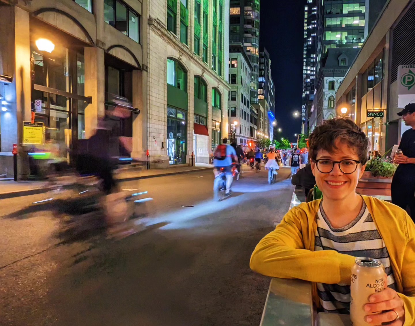 Montreal bike tour