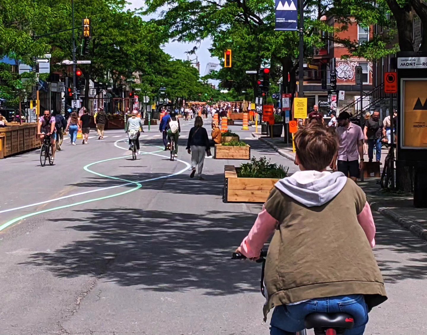 Montreal bike tour