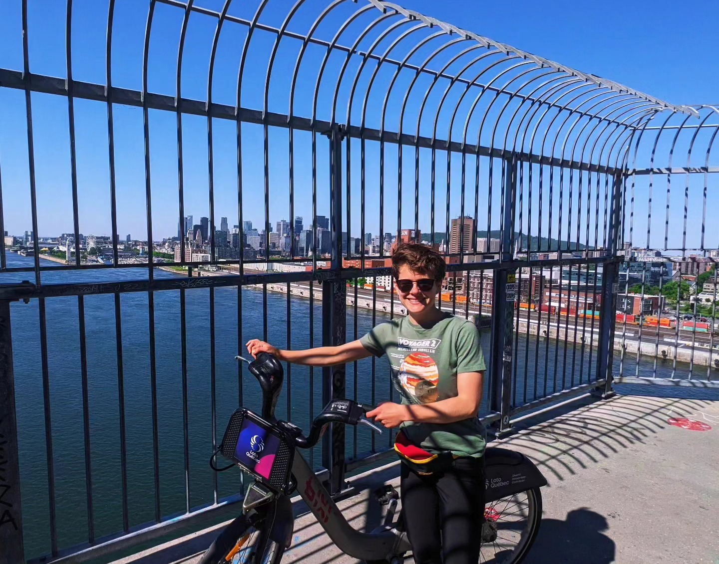 Montreal bike tour