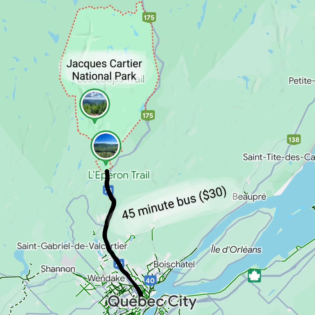 Jacques Cartier National Park