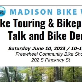 Bike touring workshop