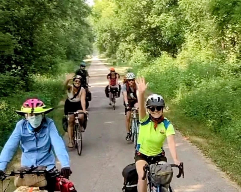 Countryside ride