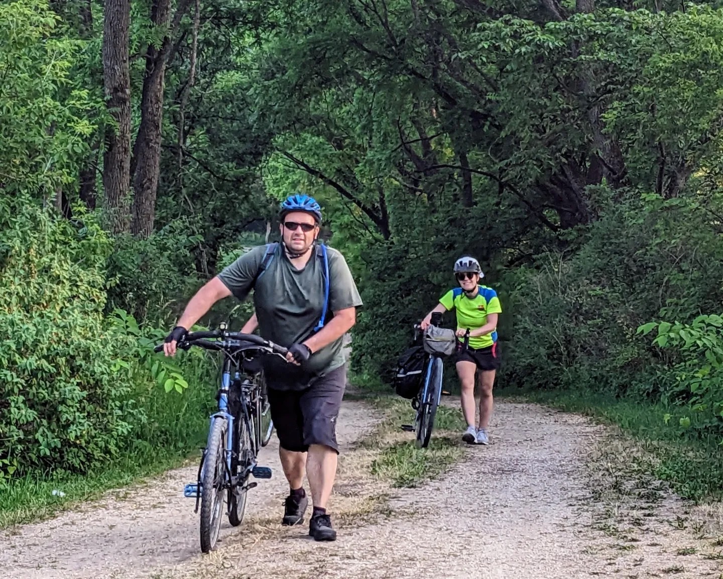 Countryside ride