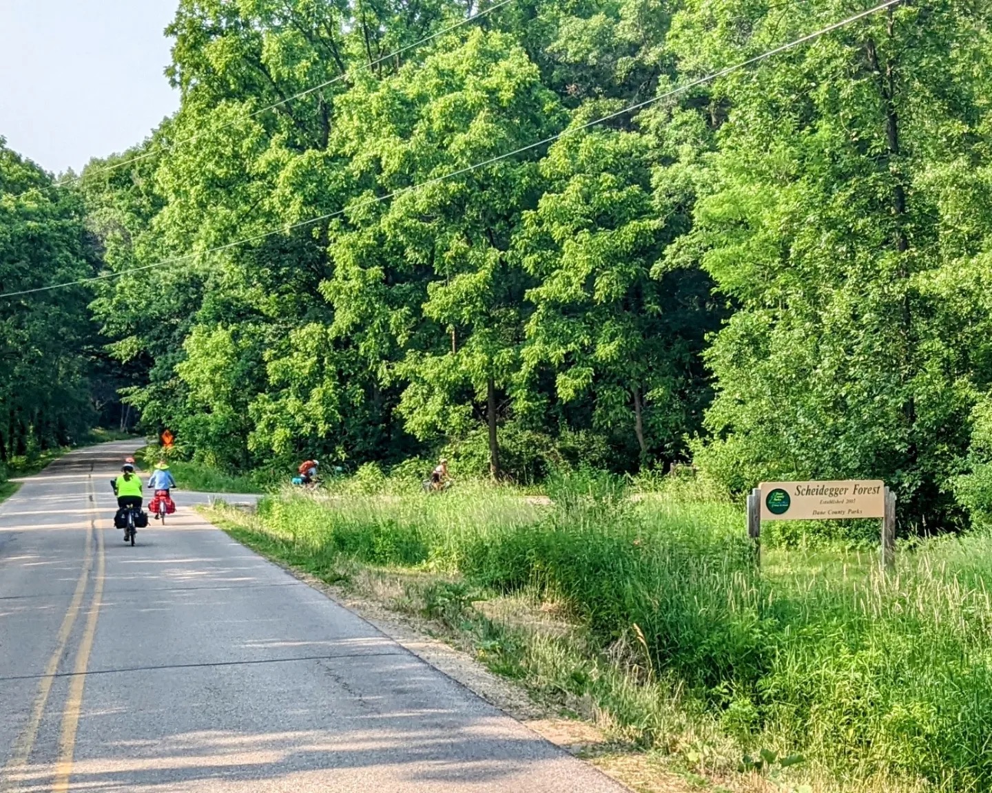 Countryside ride