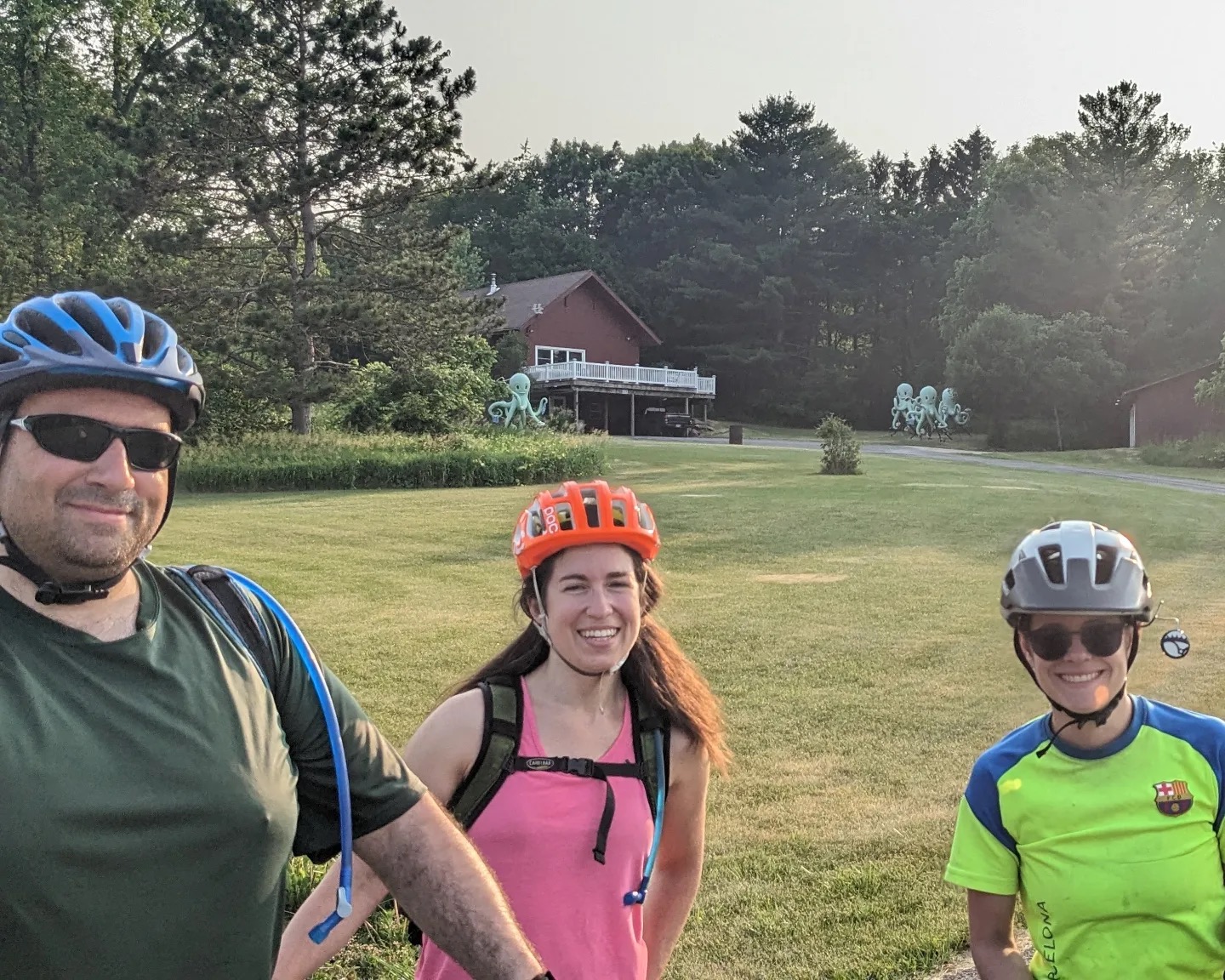 Countryside ride