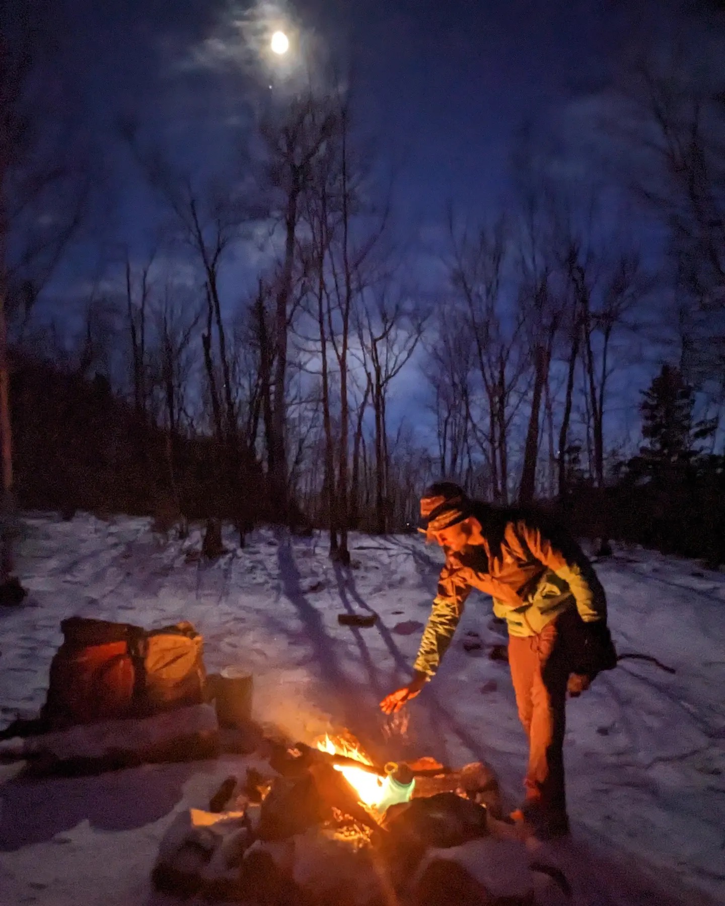 Superior Hiking Trail winter backpacking