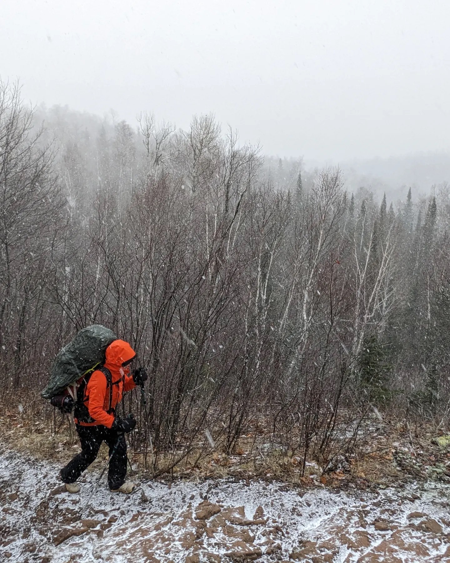 Superior Hiking Trail winter backpacking