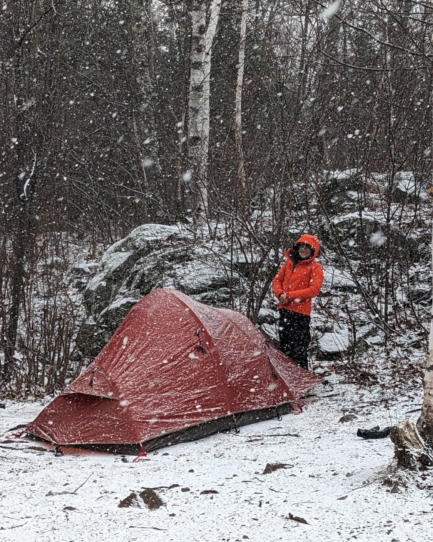 Superior Hiking Trail winter backpacking