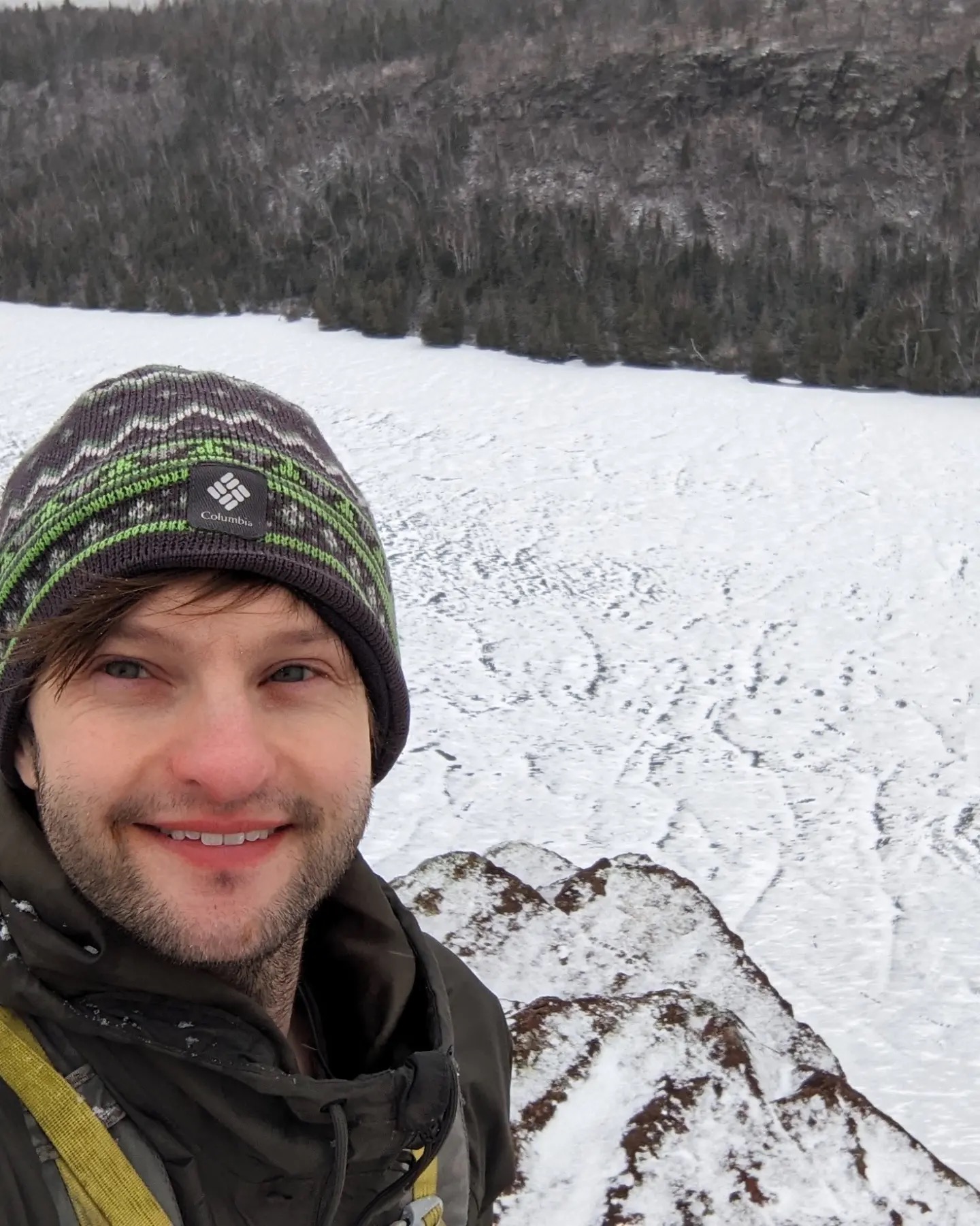Superior Hiking Trail winter backpacking