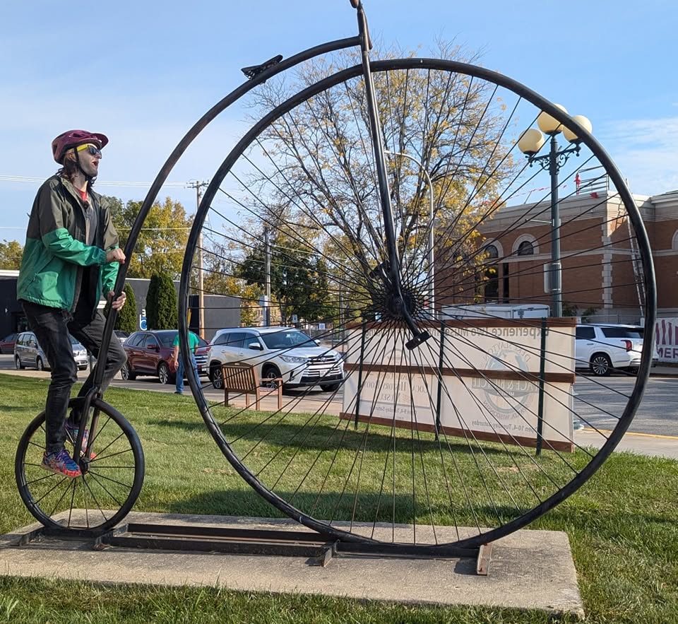 Sparta bike tunnels