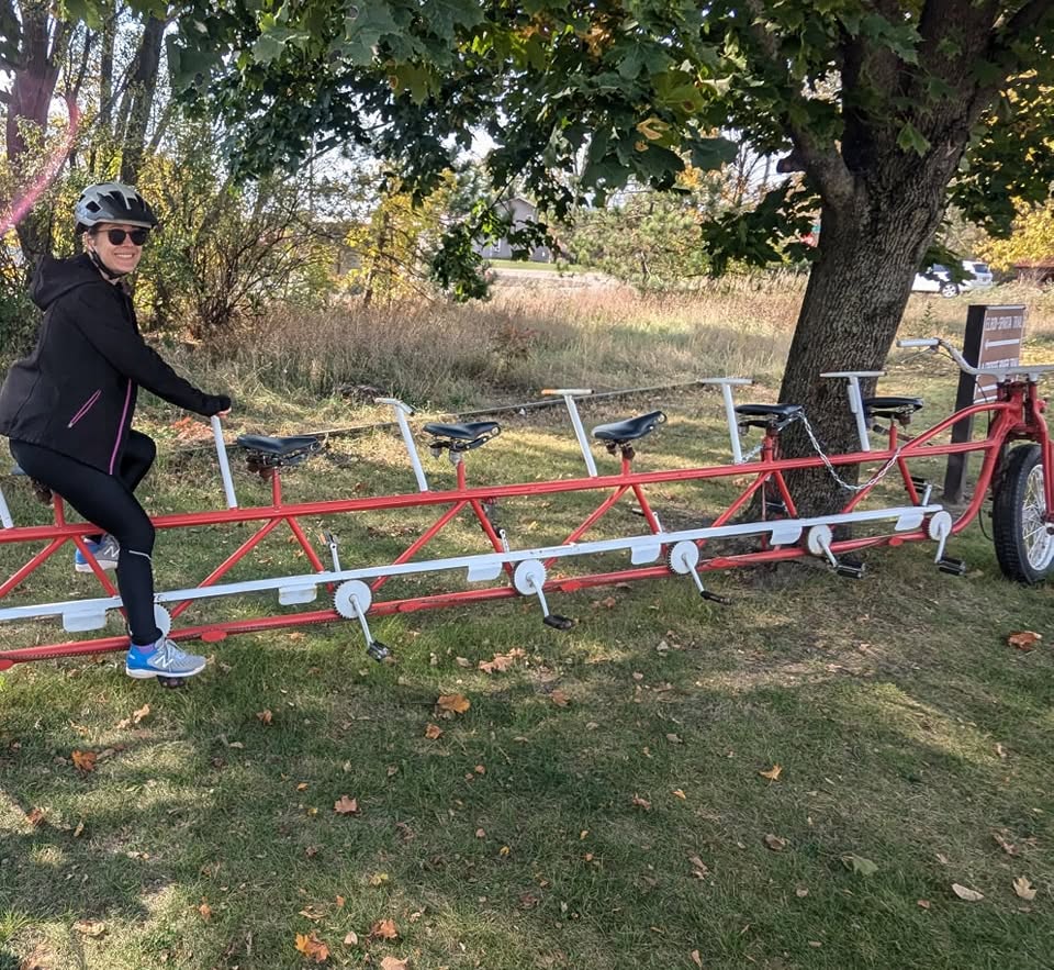 Sparta bike tunnels
