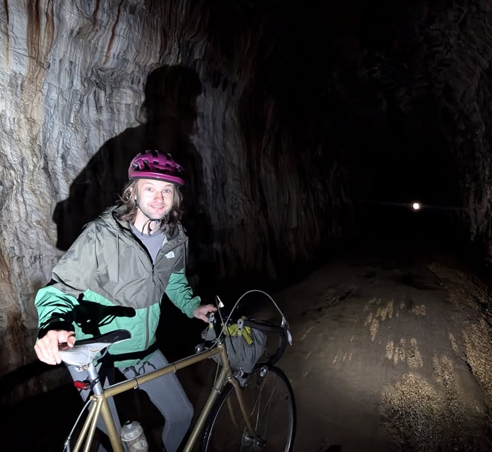 Sparta bike tunnels