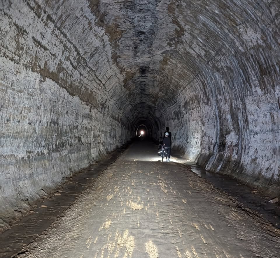 Sparta bike tunnels
