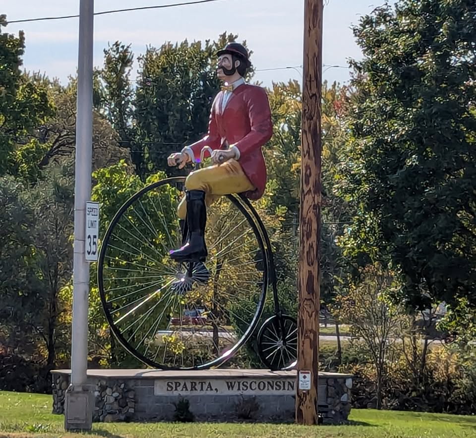 Sparta bike tunnels