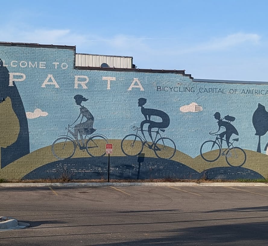 Sparta bike tunnels
