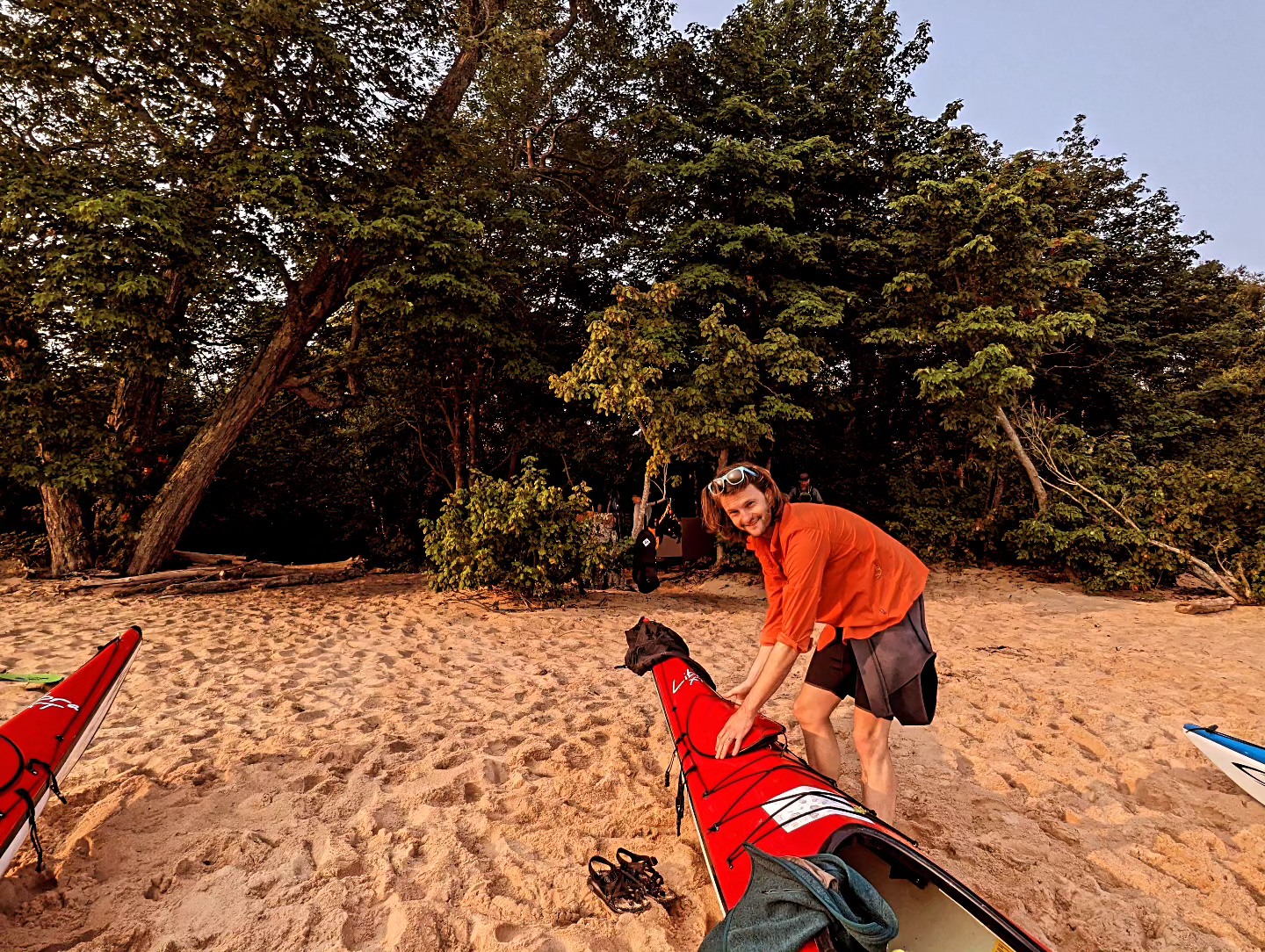 Apostle Islands kayaking