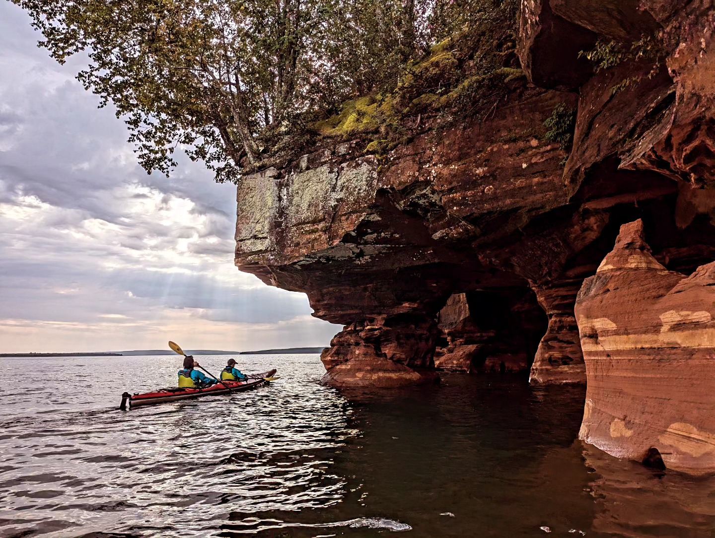 Apostle Islands kayaking