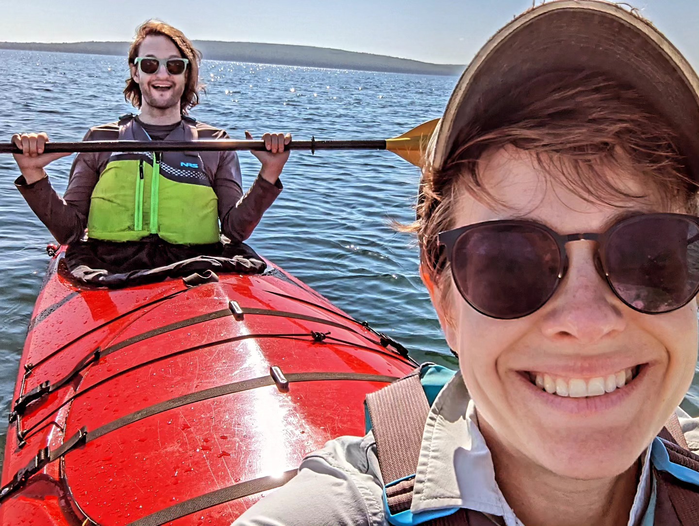 Apostle Islands kayaking