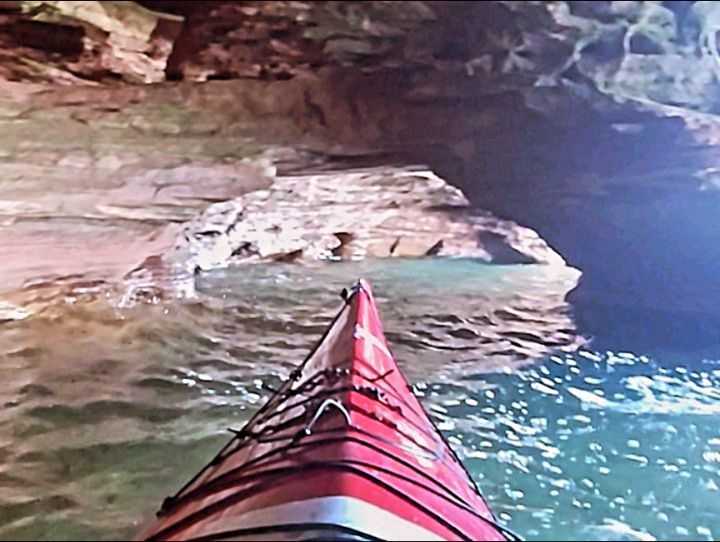 Apostle Islands kayaking