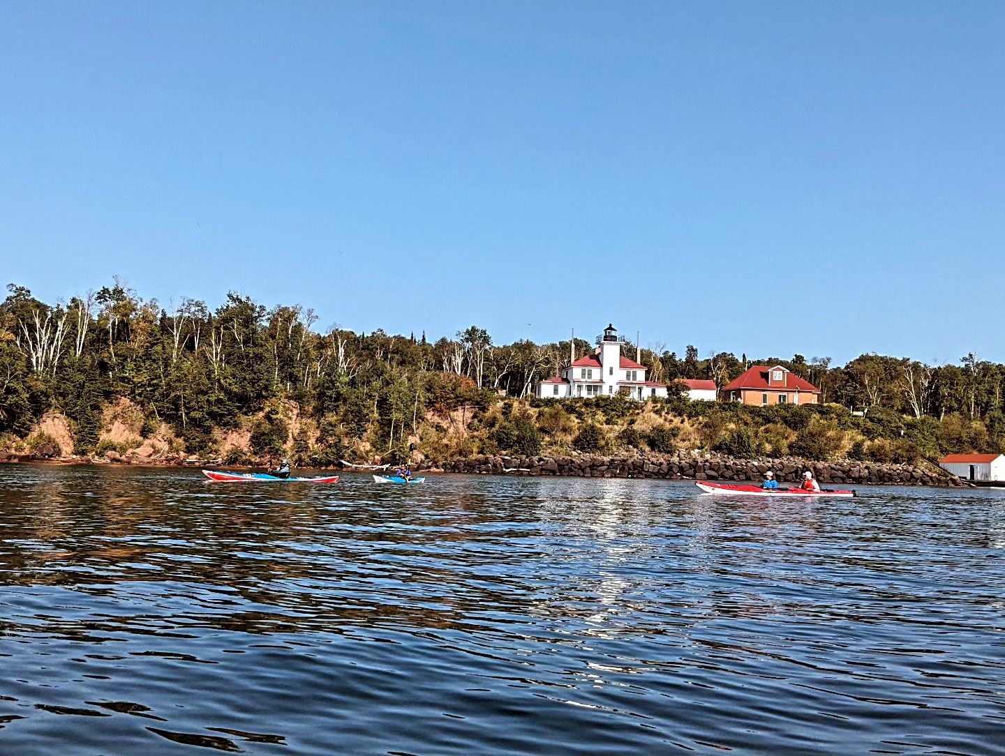Apostle Islands kayaking