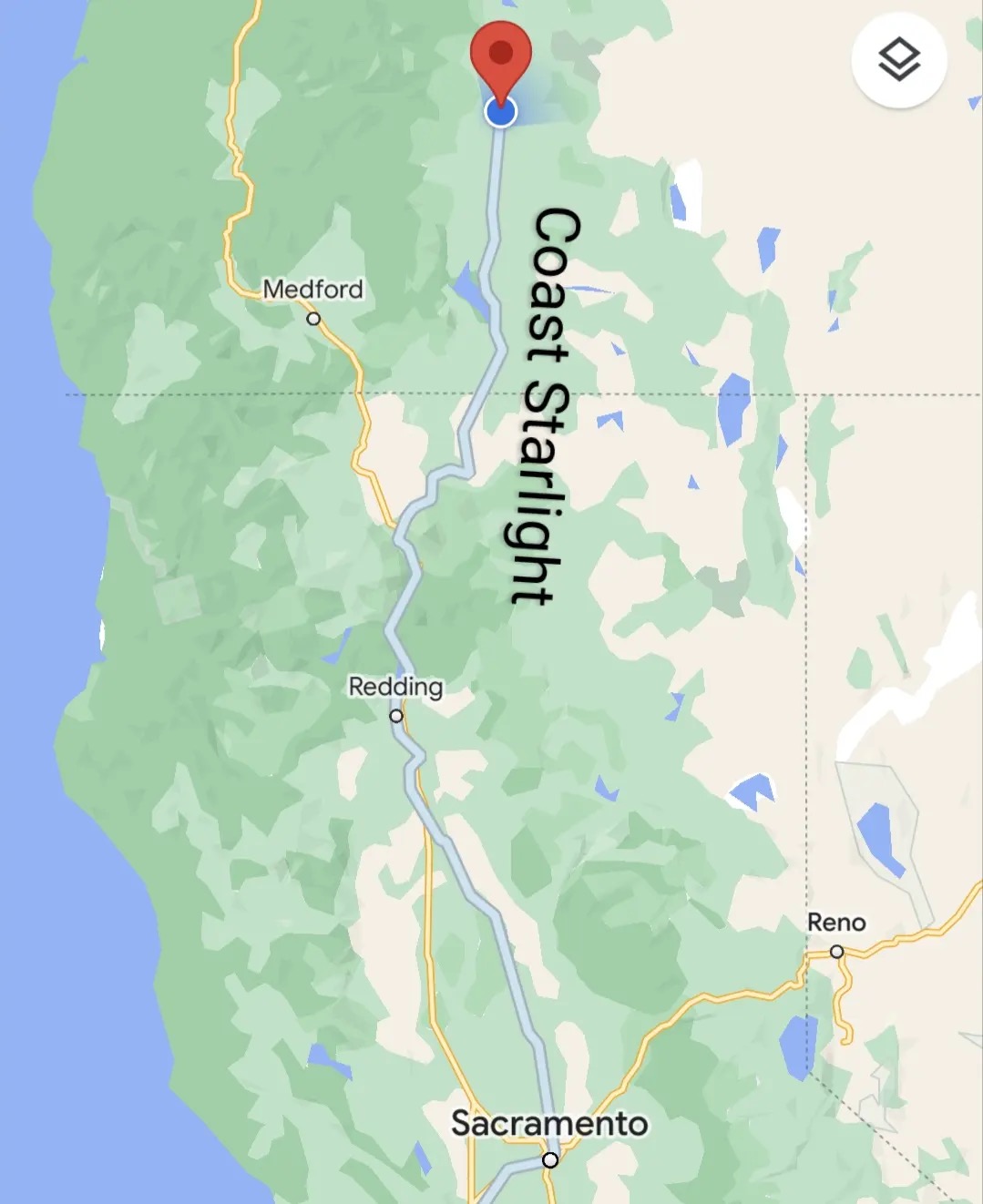 Crater Lake route idea