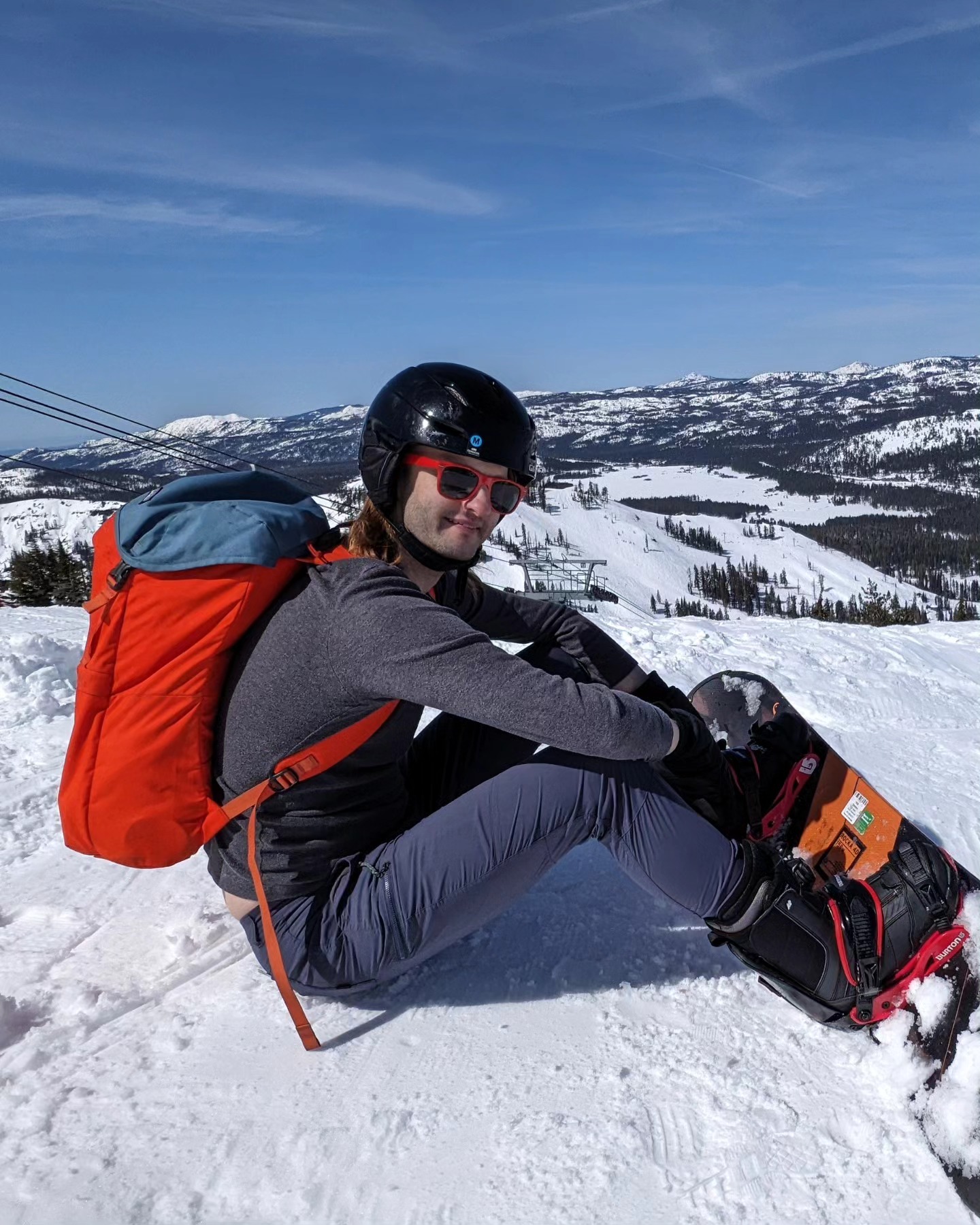Car-free Tahoe shuttle