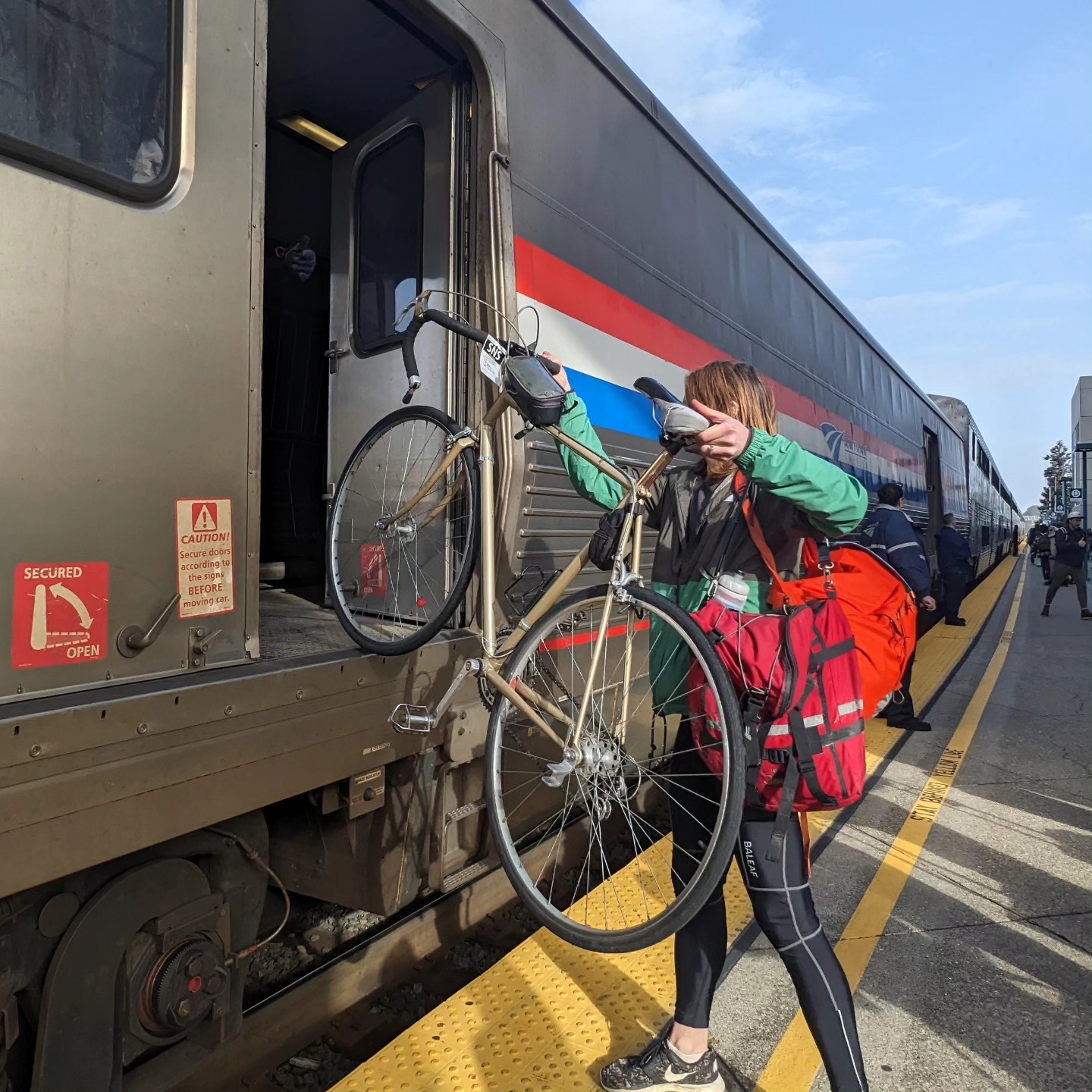 Coast Starlight to Monterey