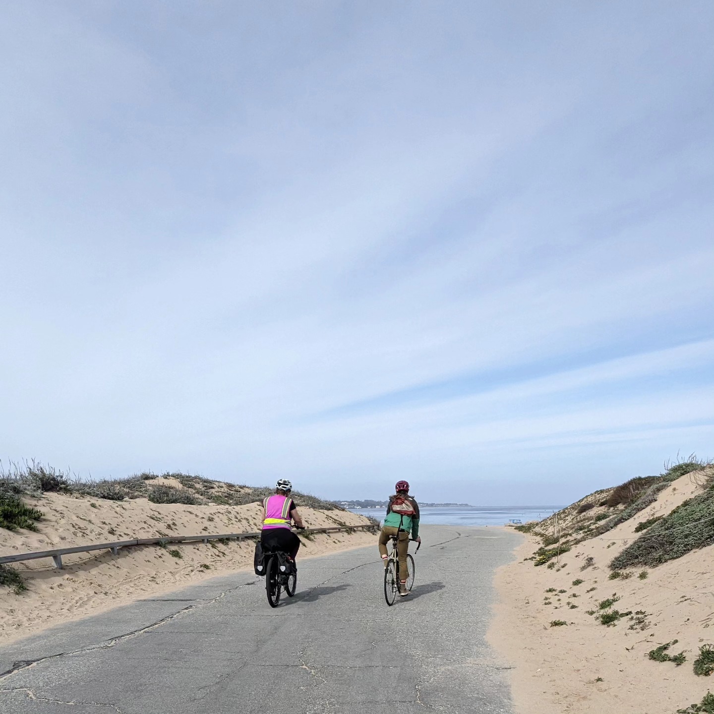 Coast Starlight to Monterey