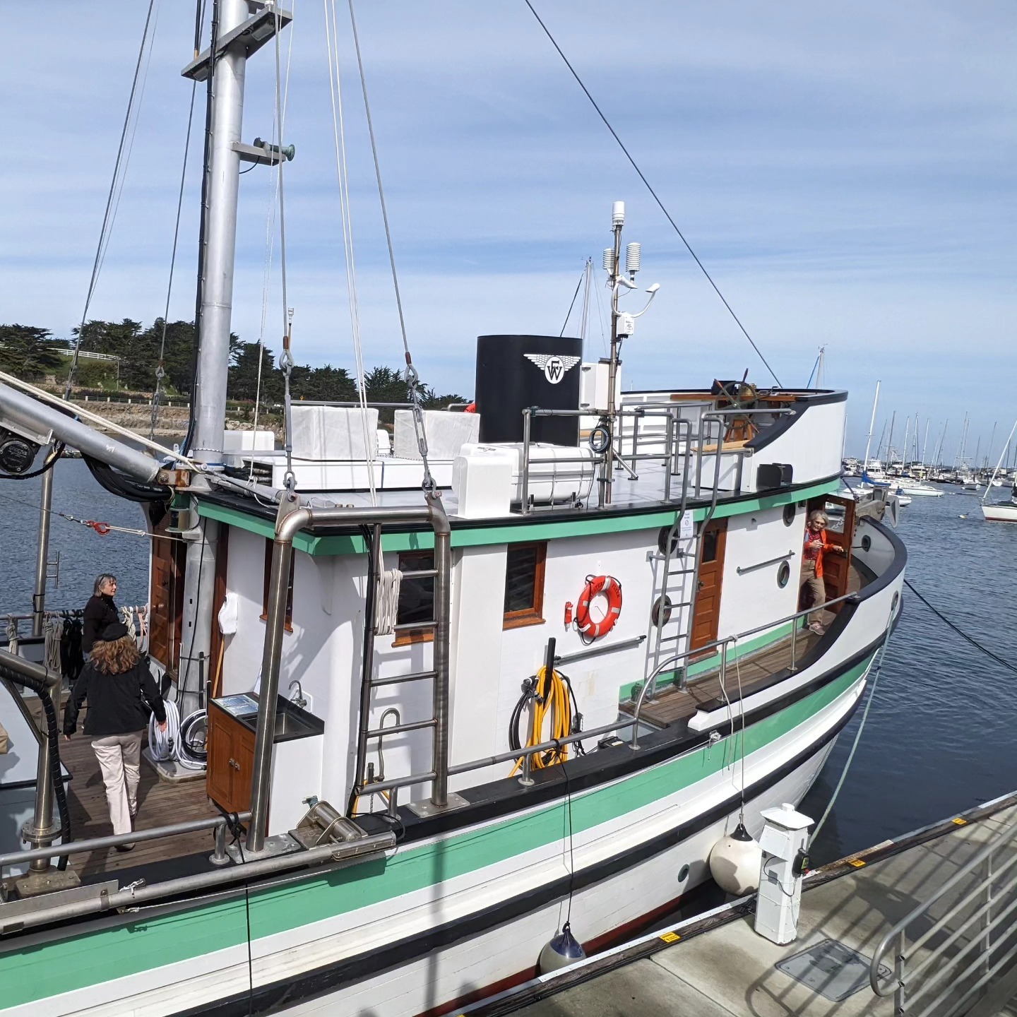 Coast Starlight to Monterey