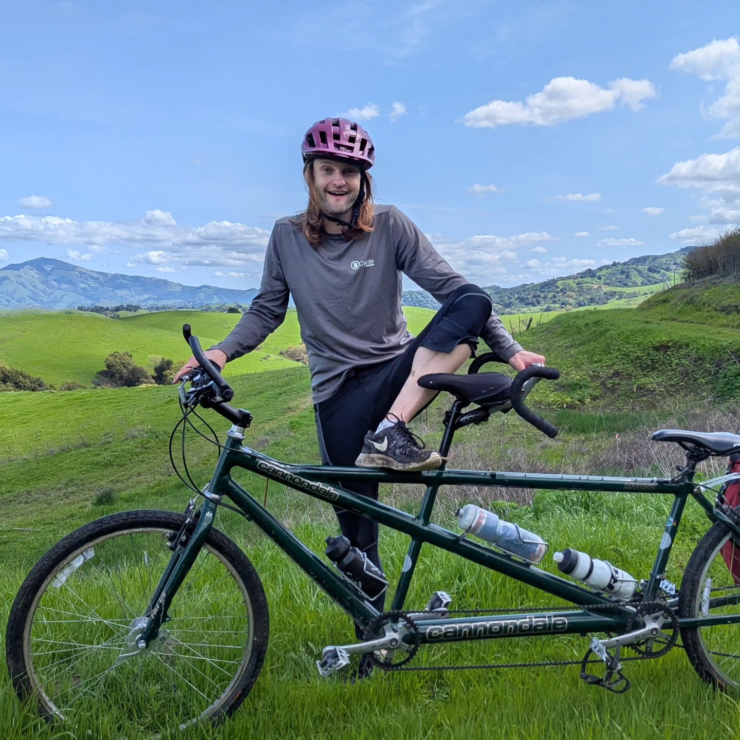 BART to bike to hike