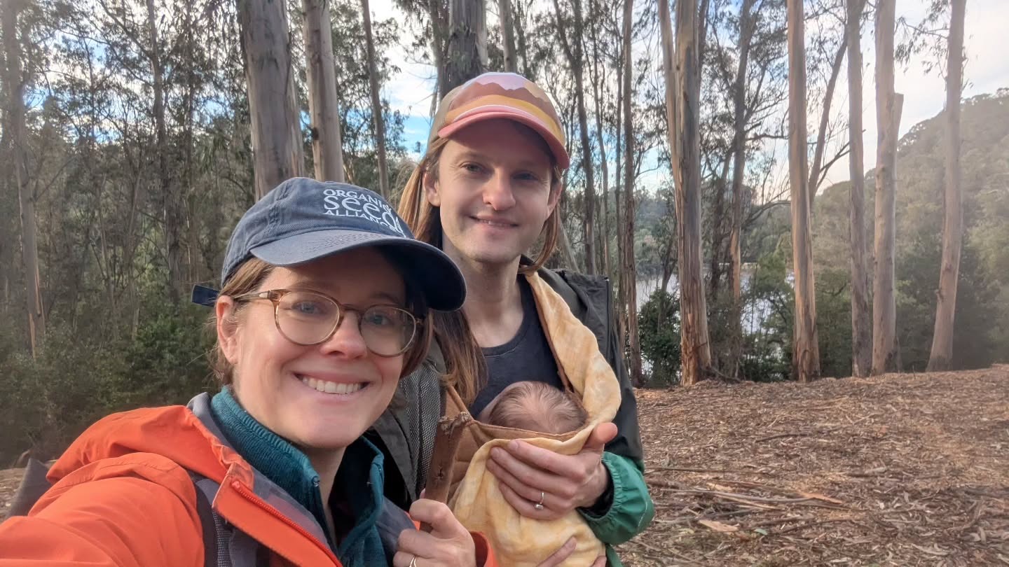 First baby hikes
