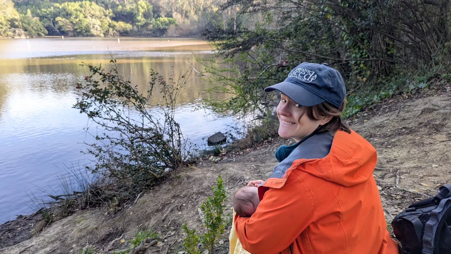 First baby hikes