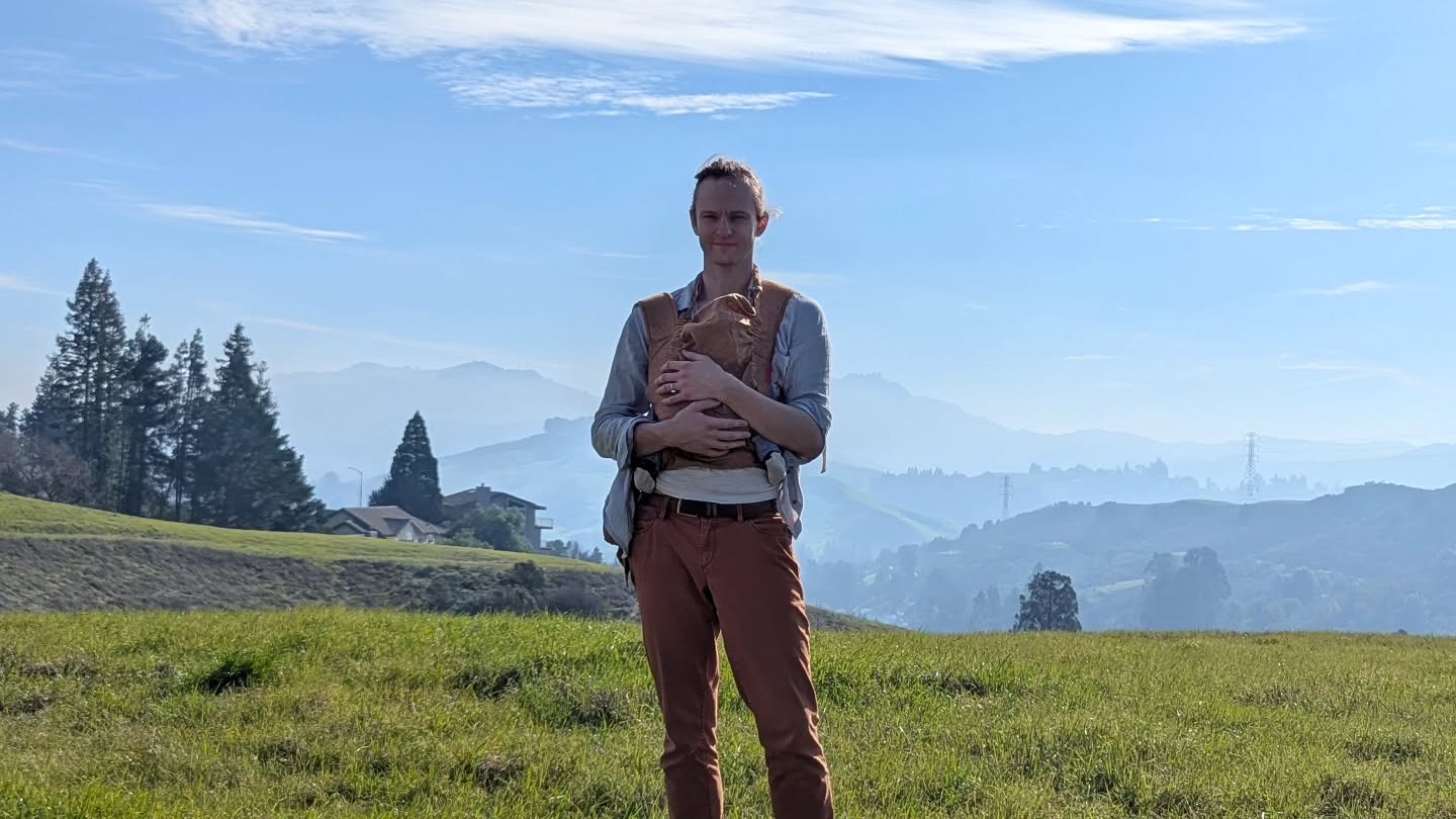 First baby hikes