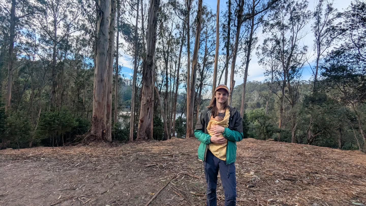 First baby hikes