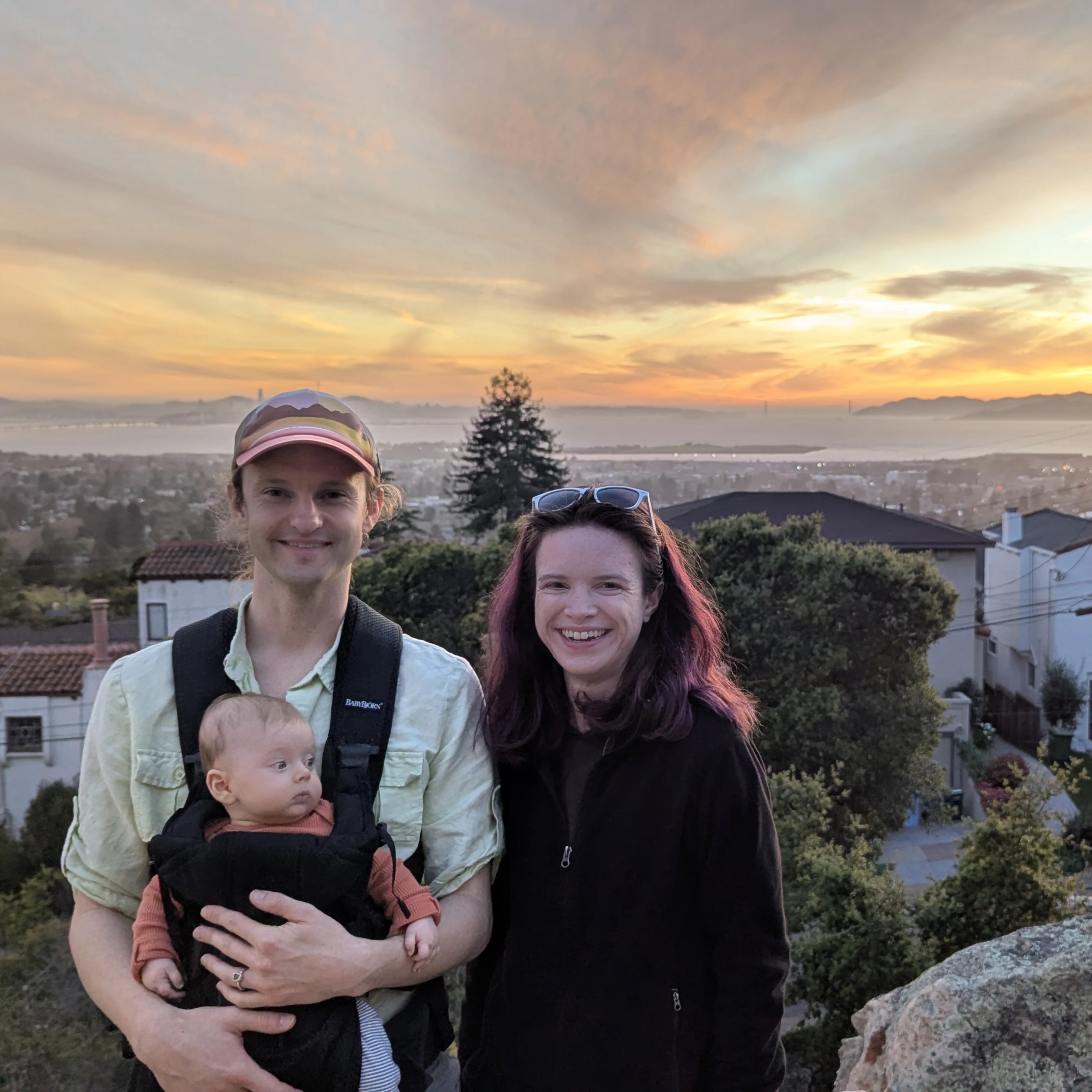 Berkeley city hike