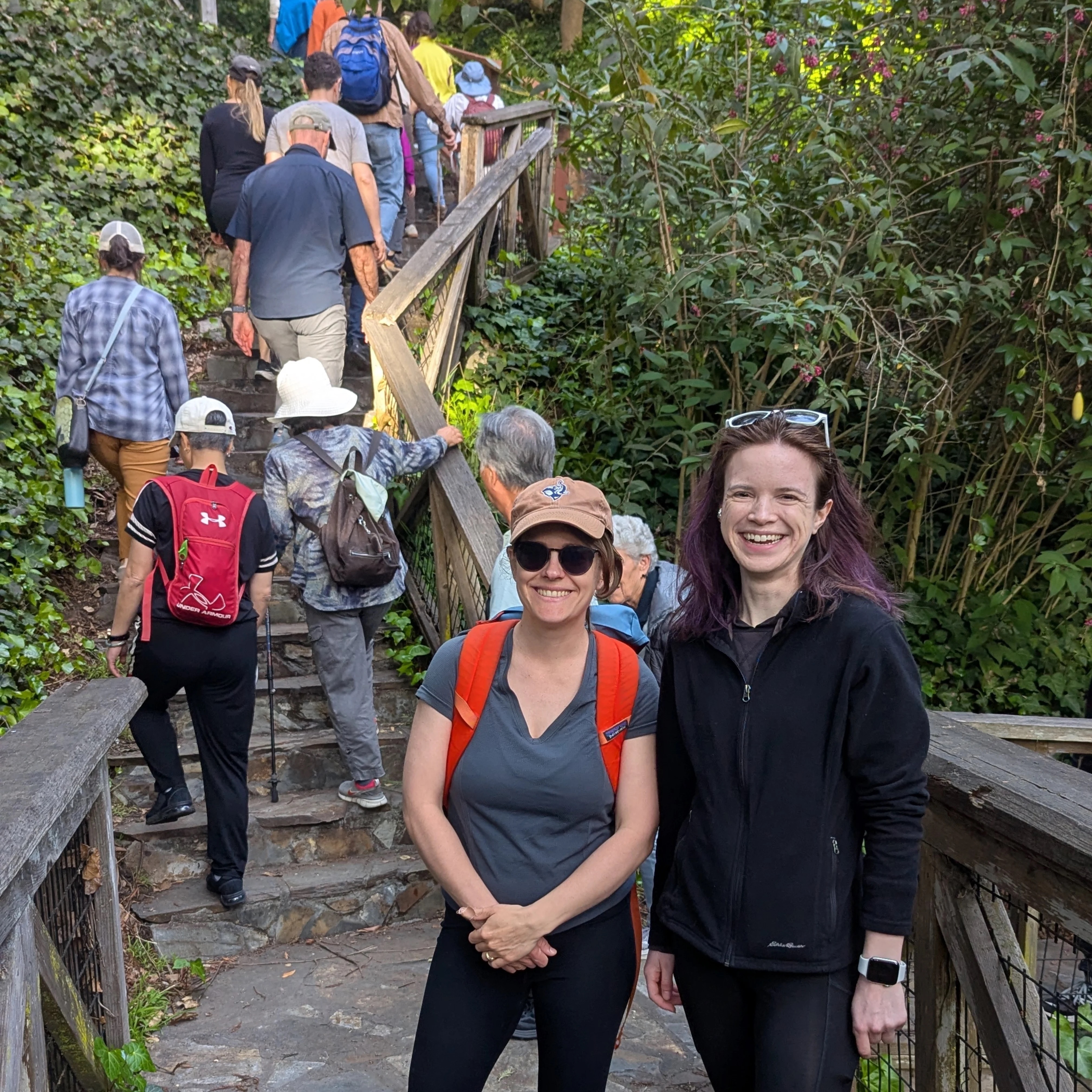 Berkeley city hike