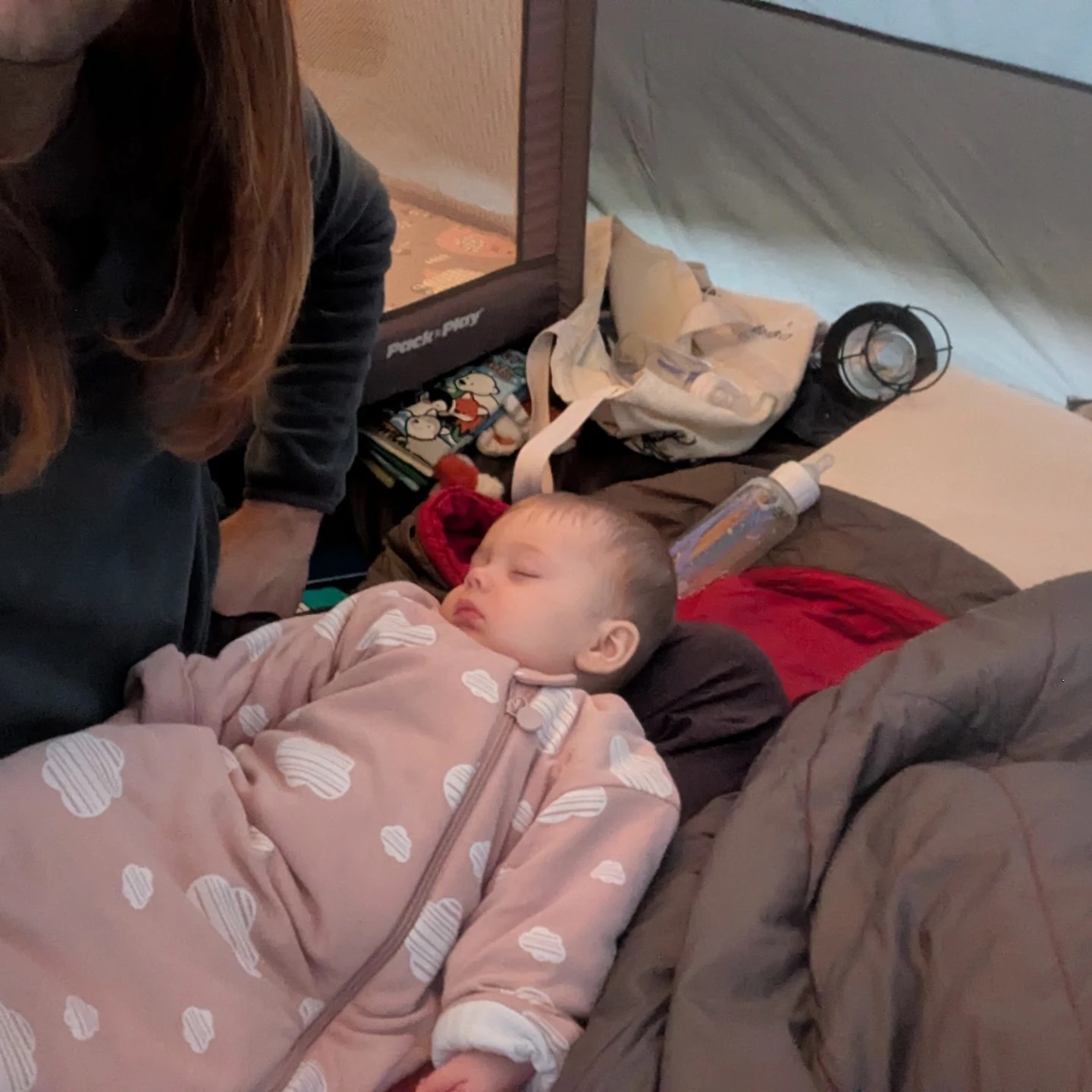 First tent overnight
