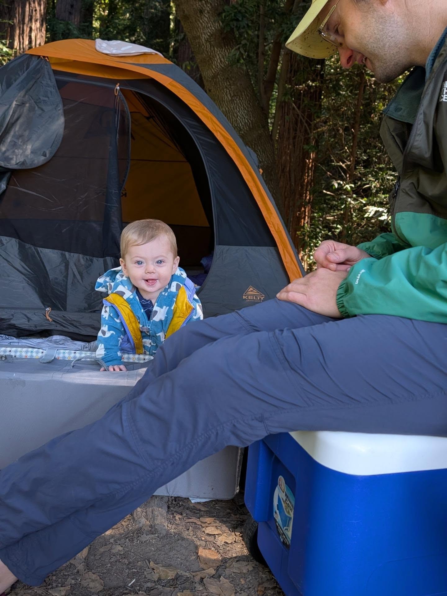 Multi-night camping