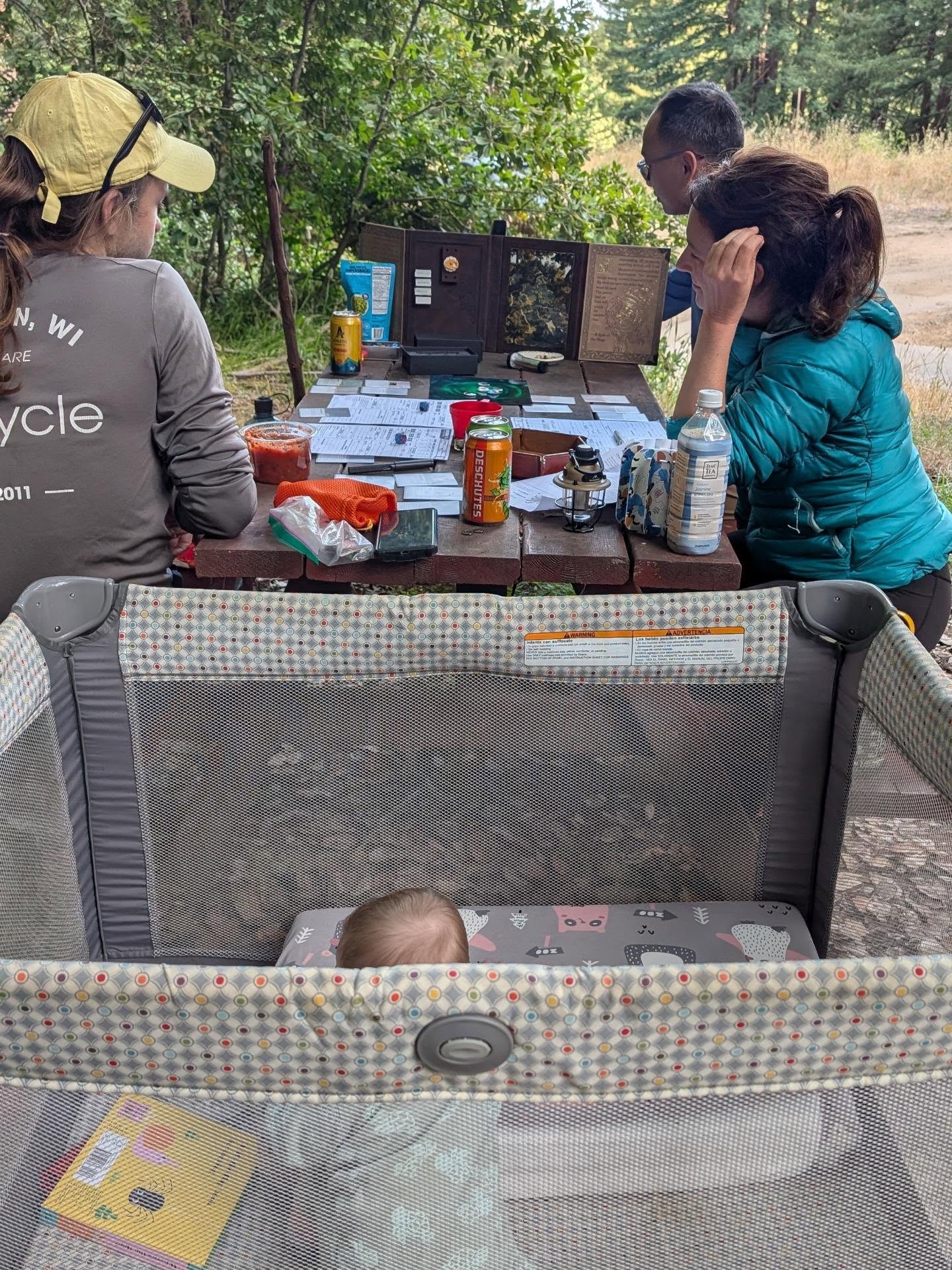 Multi-night camping