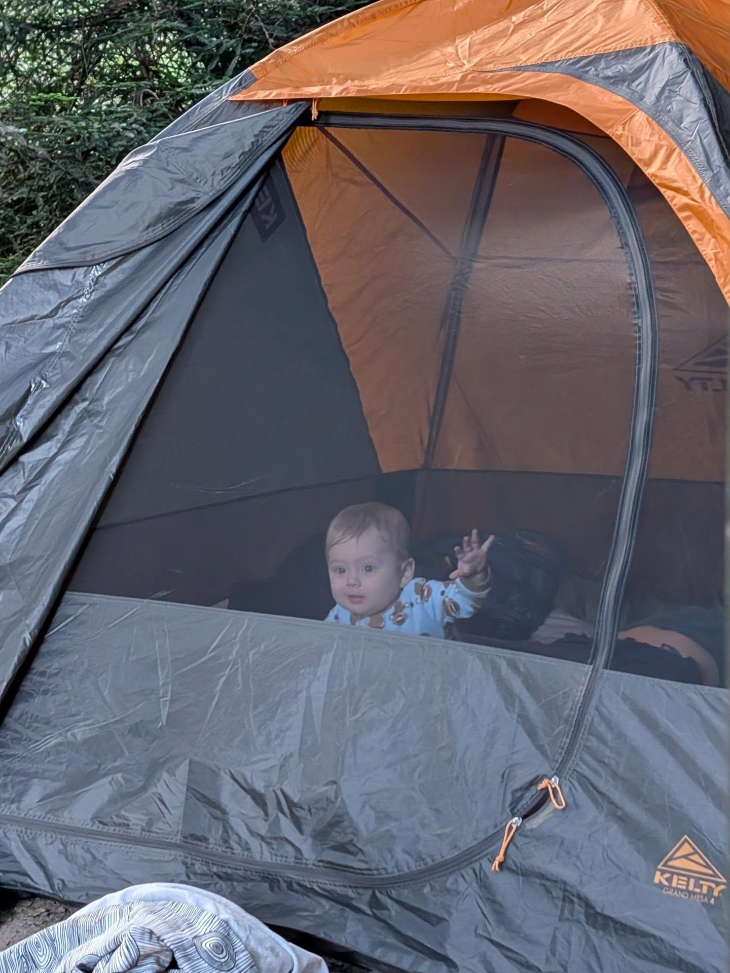 Multi-night camping