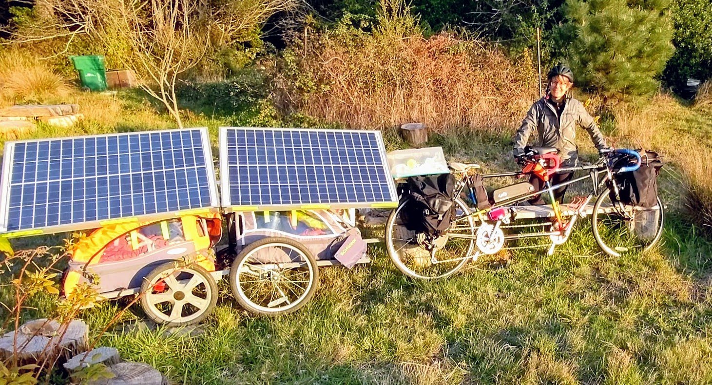 The Trail Cooperative's Solar Wagon
