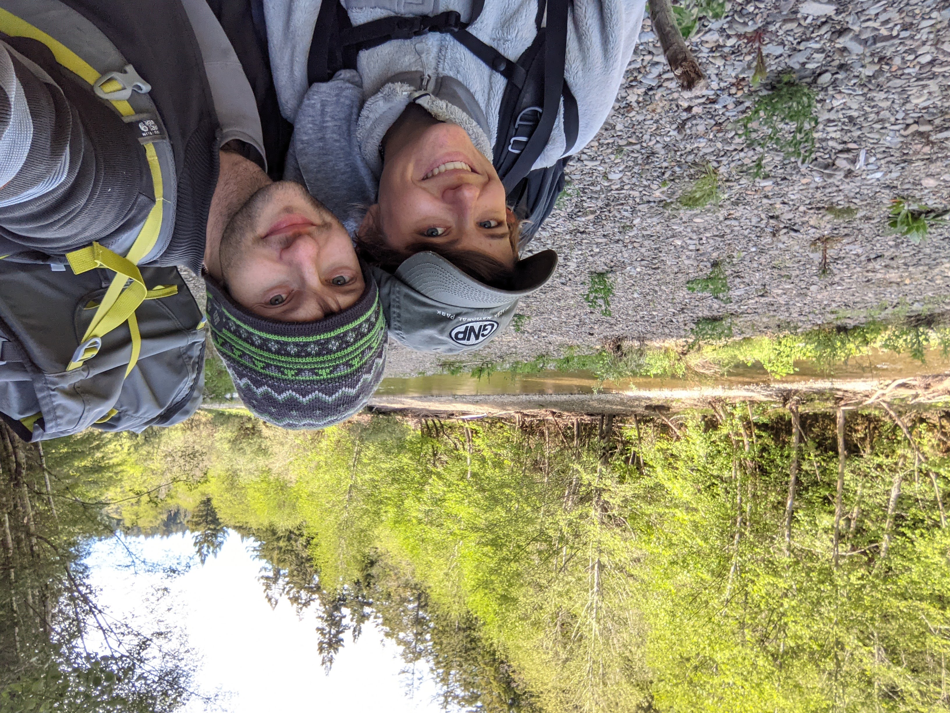 Glacier National Park with friends